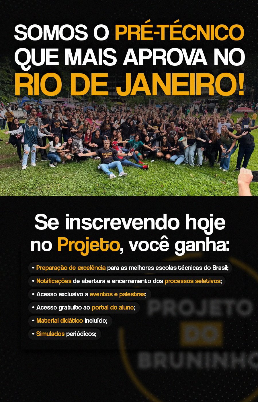 Preparação para vestibulares