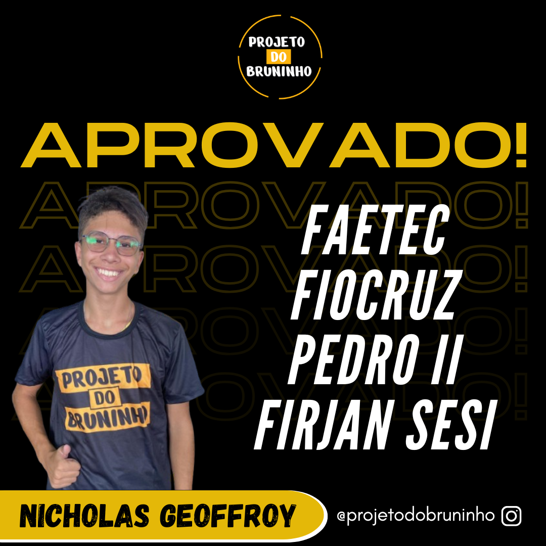 aprovado técnico