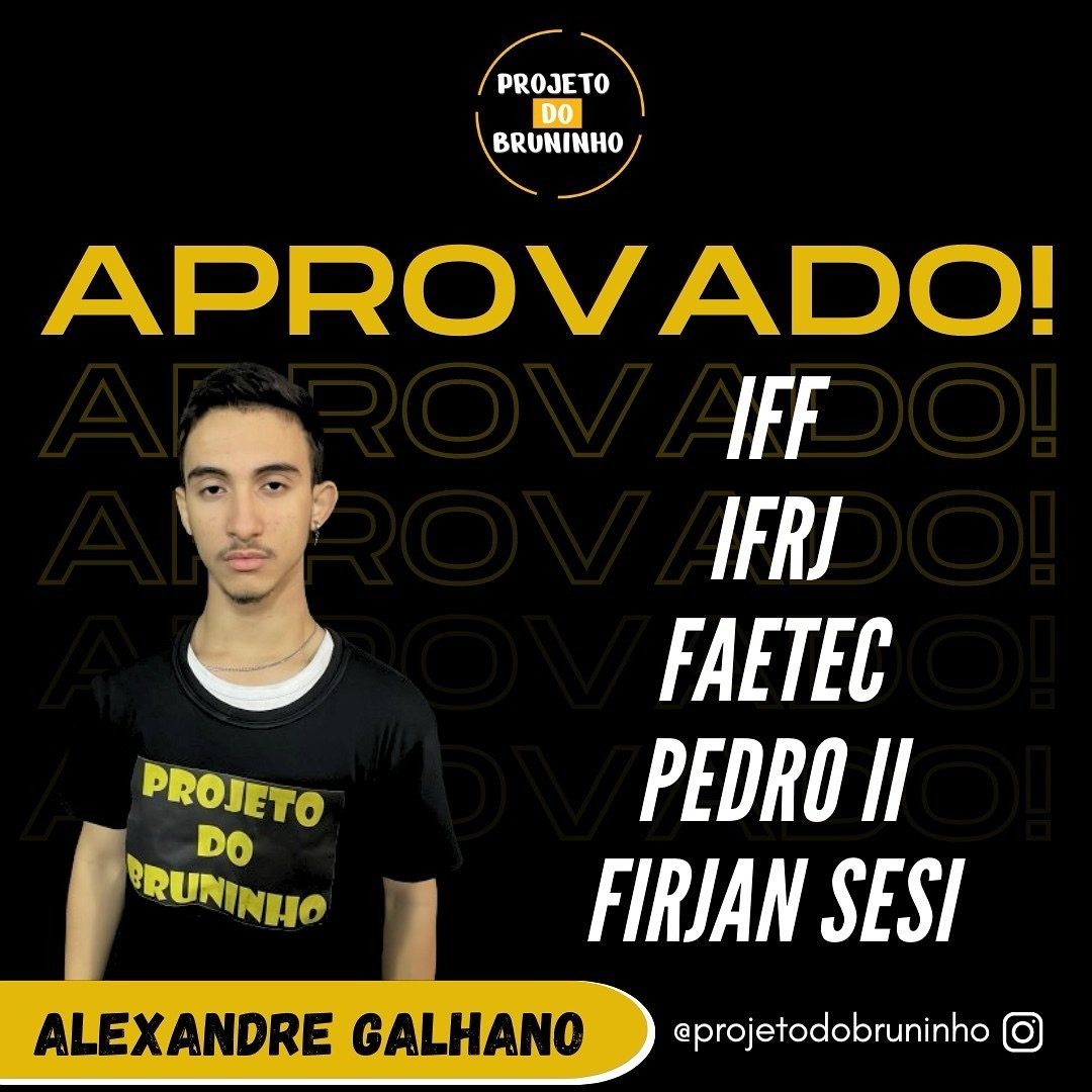 aprovado técnico