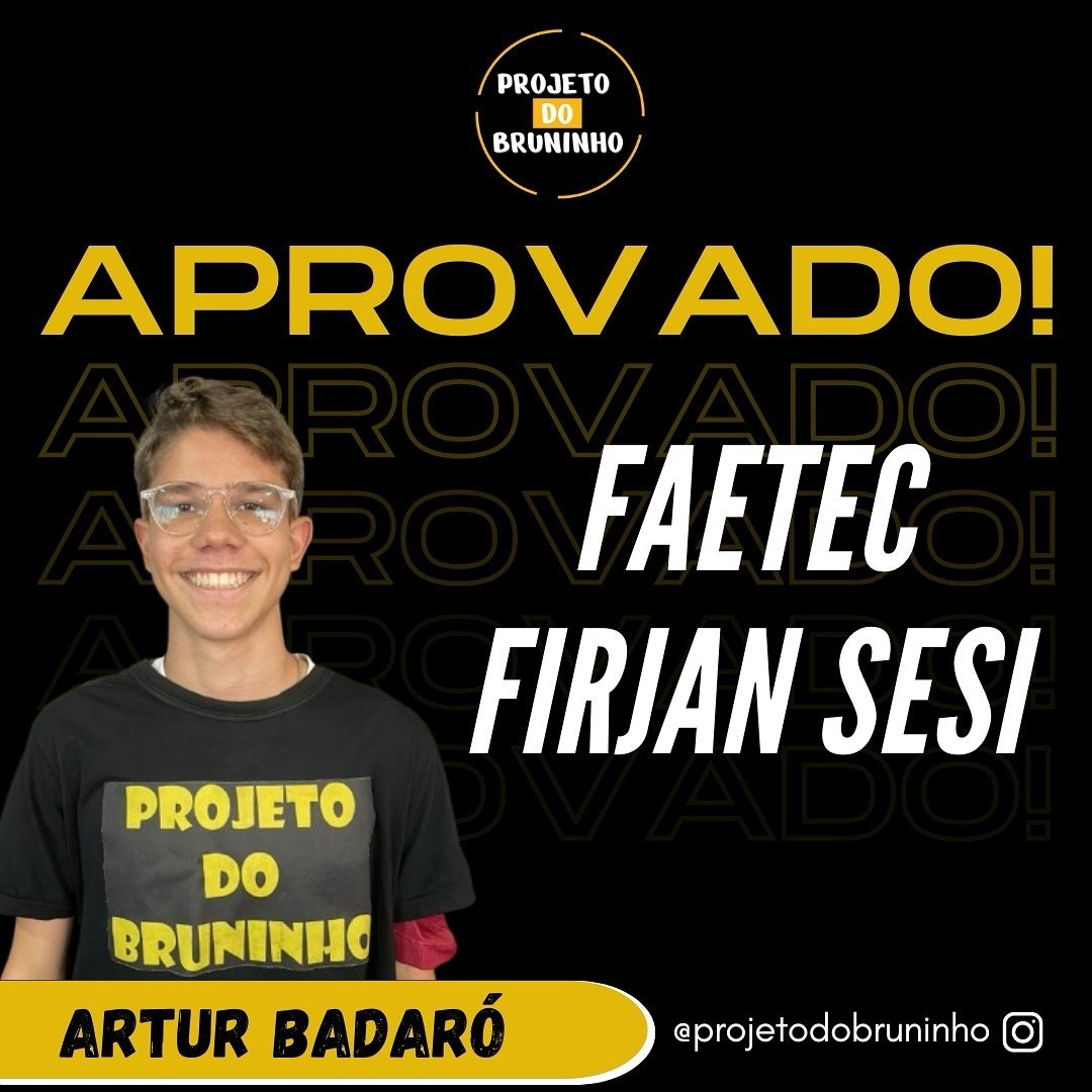 aprovado técnico
