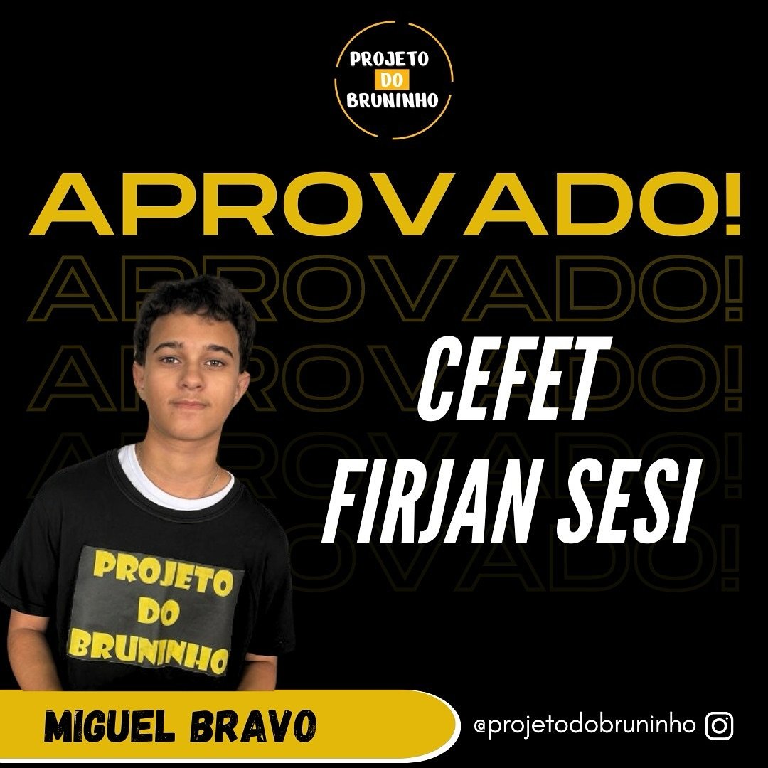 aprovado técnico