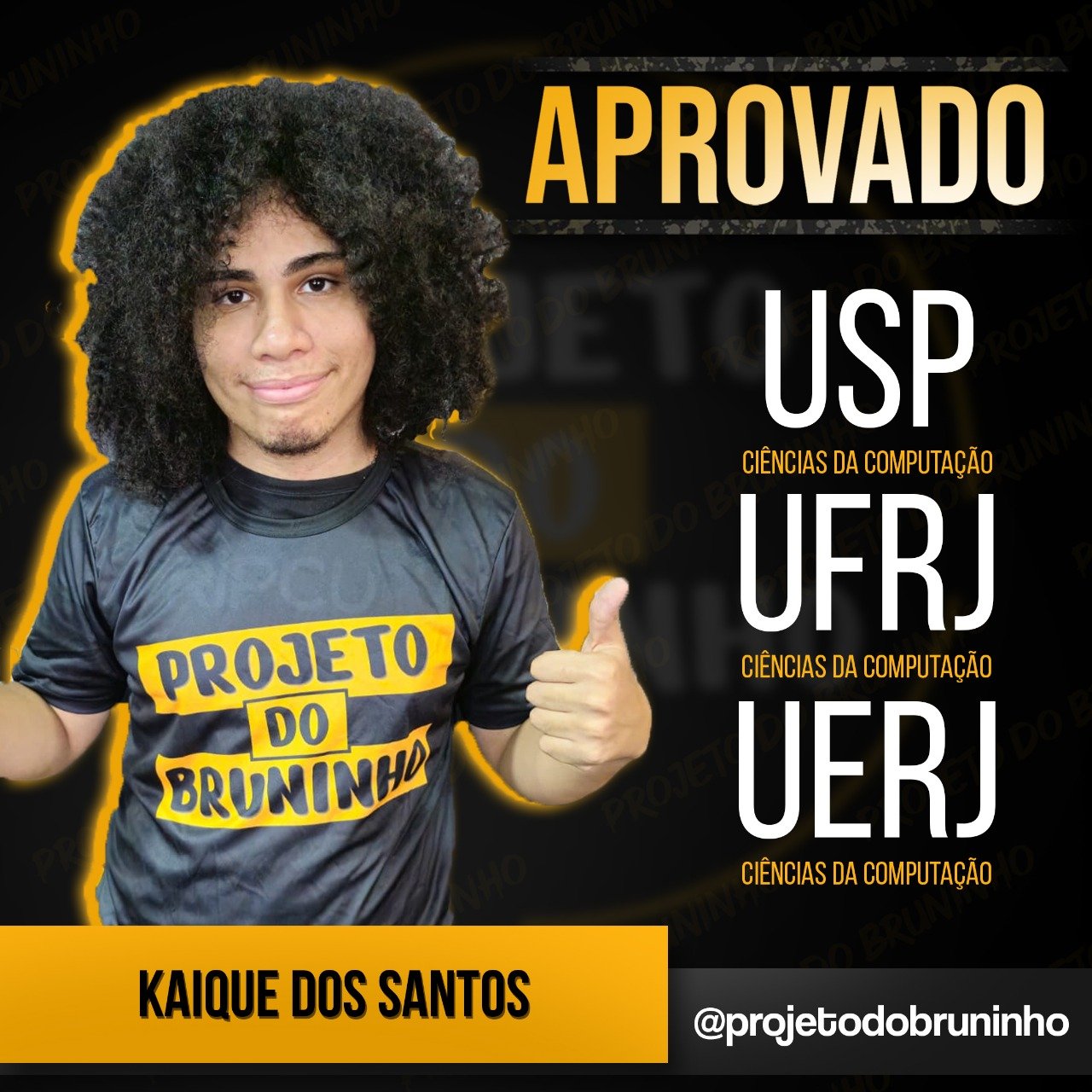 aprovado técnico